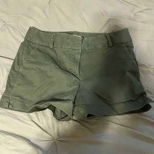 LOFT green shorts